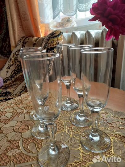 Бокалы (6 шт)