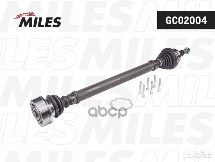Привод в сборе audi A3/skoda octavia/VW golf/BO