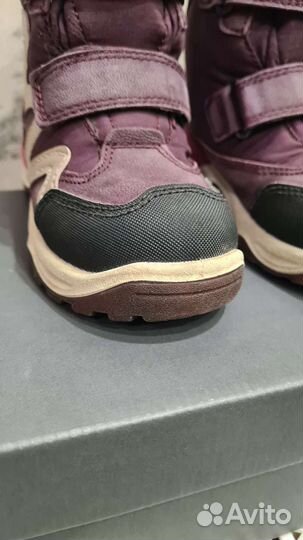 Зимние ботинки ecco для девочки