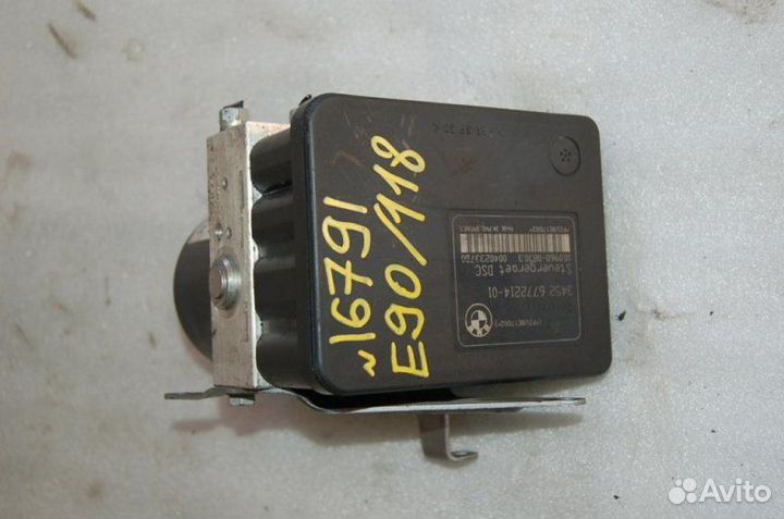 Блок ABS (насос) Bmw E90 N46B20