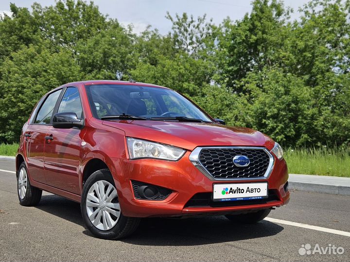 Datsun mi-DO 1.6 AT, 2019, 31 829 км