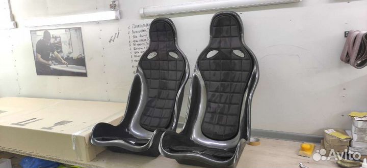 Спортивные сиденья (копия Tillet Б2)