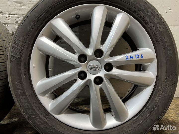 Диски литые R18 5/114,3 Hyundai ix35