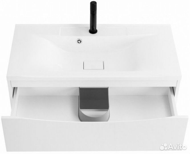 Мебель для ванной BelBagno Marino 80-BB800/450-LV-MR-PR Bianco Opaco