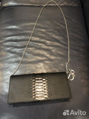 Christian dior клатч оригинал