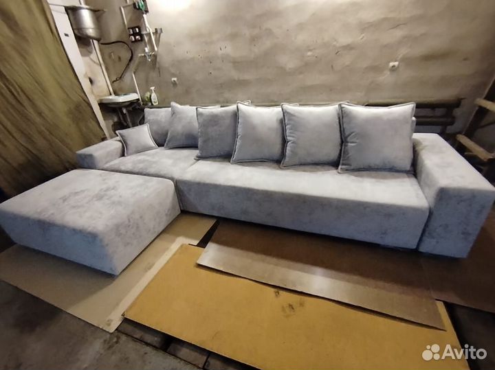 Угловой диван новый мебель