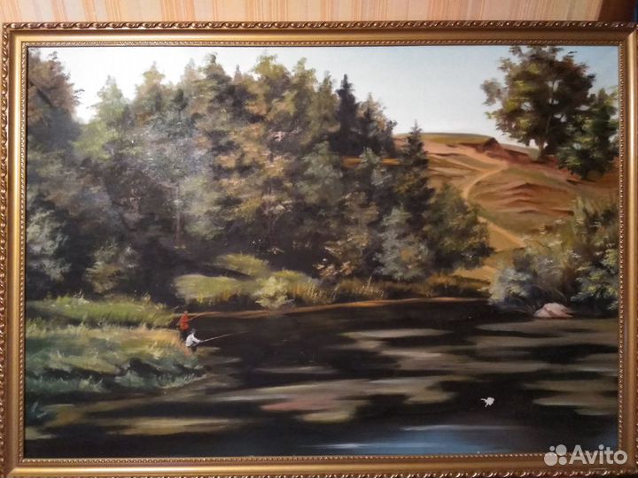 Картина холст масло 