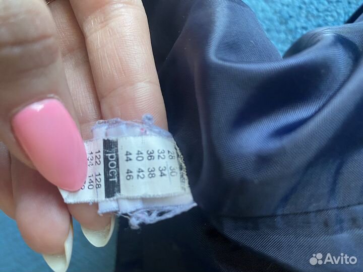 Жилетка школьная для девочки 30 школа