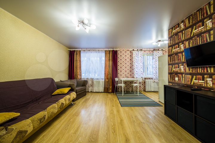 1-к. квартира, 30 м², 1/5 эт.