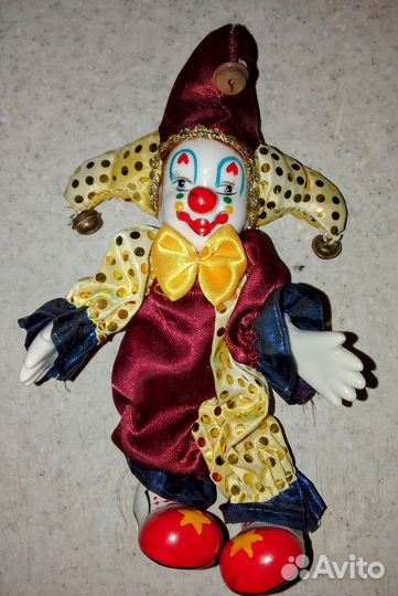 Кукла клоун