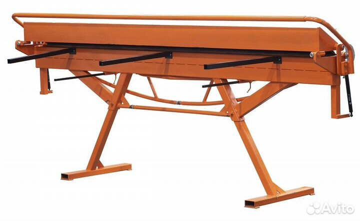 Листогиб проходной Stalex RSM Prof 3500/0.7