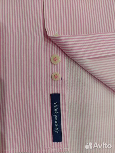 Рубашка Jacques Britt.Slim fit. M (42)