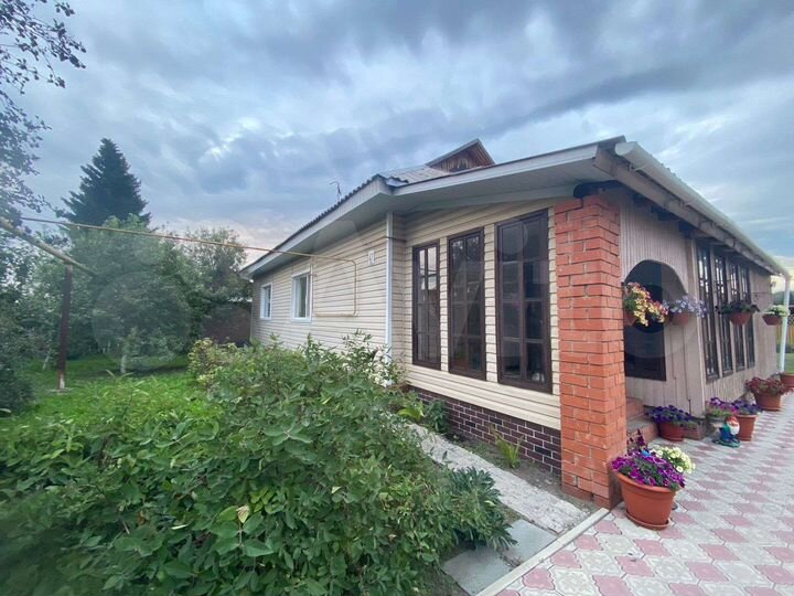 Дом 113 м² на участке 17,8 сот.