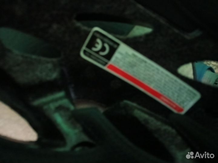 Велошлем взрослый