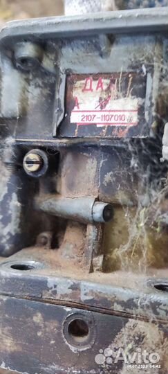 Карбюратор на ваз 2107