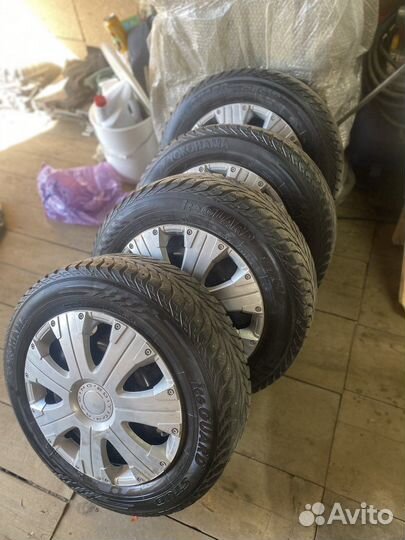Колеса зимние 185/65 R15