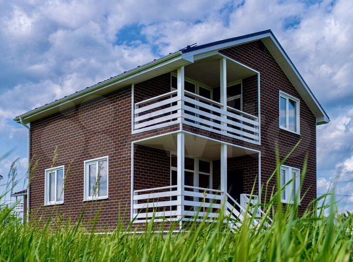 Дом 146 м² на участке 6,2 сот.