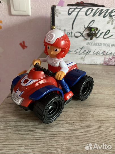 Игрушки щенячий патруль