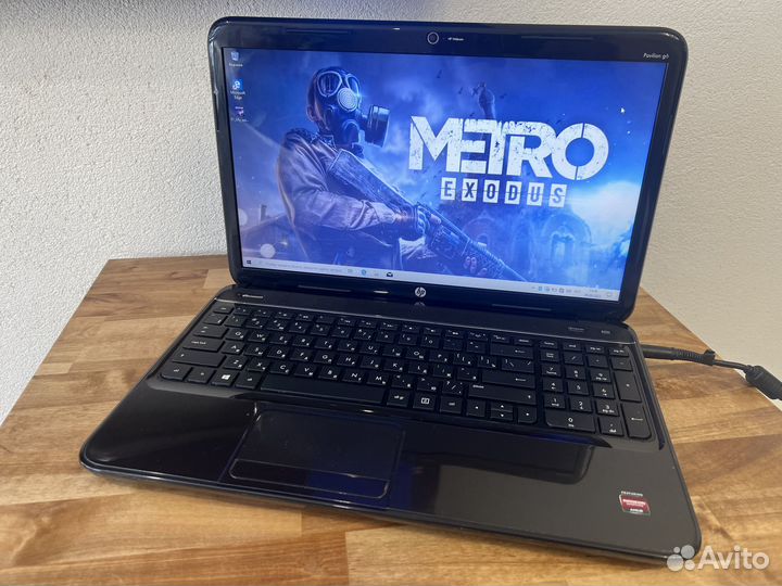 Топ игровой HP A10 4 ядра 8Gb SSD256+HDD 2 видюхи