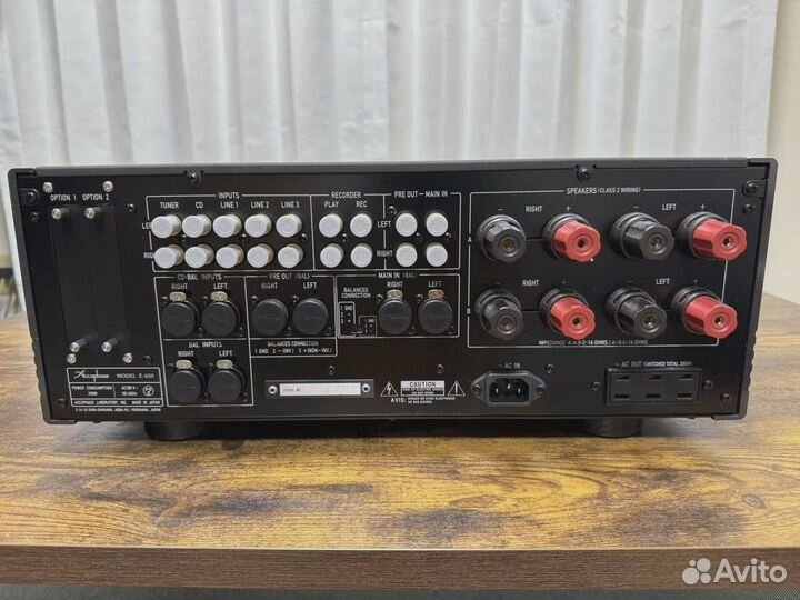 Усилитель Accuphase E-650