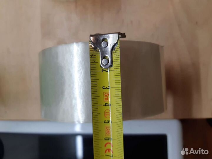 Скотч прозрачный канцелярский