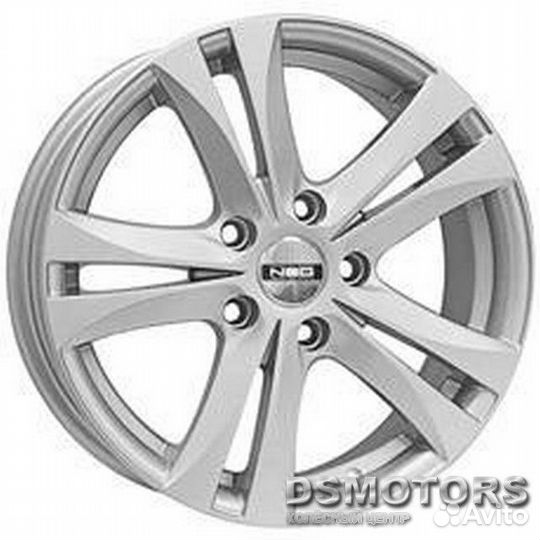 Диски 744 6.5/17 5x114.3 ET48 d67.1 S