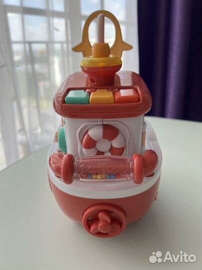 Развивающая игрушка Smart baby кораблик