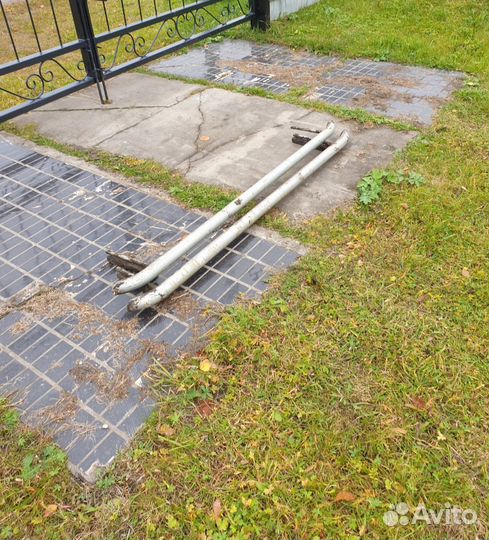 Защита порогов ваз 2101-2107