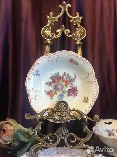 Тарелка Шуманн 1949 г