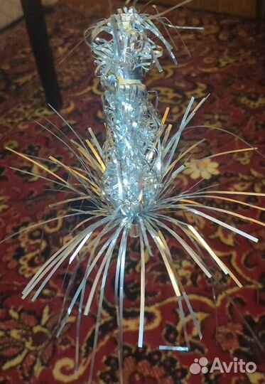 Ёлочные новогодние игрушки СССР