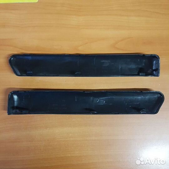 Реснички бампера Ford Focus 2