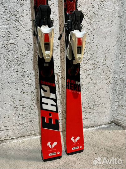 Лыжи Rossignol Hero elite HP 166 + креп Look NX