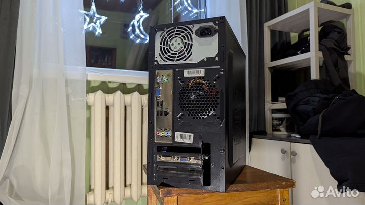 Пк на intel i5 3470 / GT630