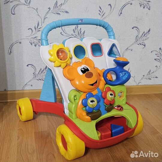 Ходунки каталка chicco