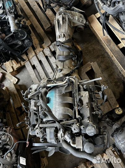 Двигатель 112.970 3.7 Mercedes-Benz