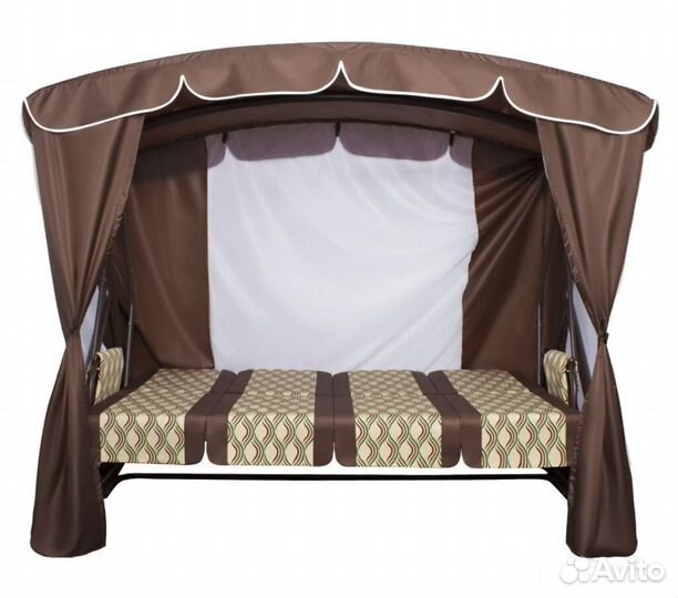 Качели садовые на 4 человека