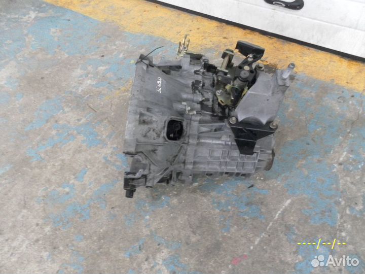 МКПП MTX75 Ford Mondeo 3 1.8 2.0 бензин