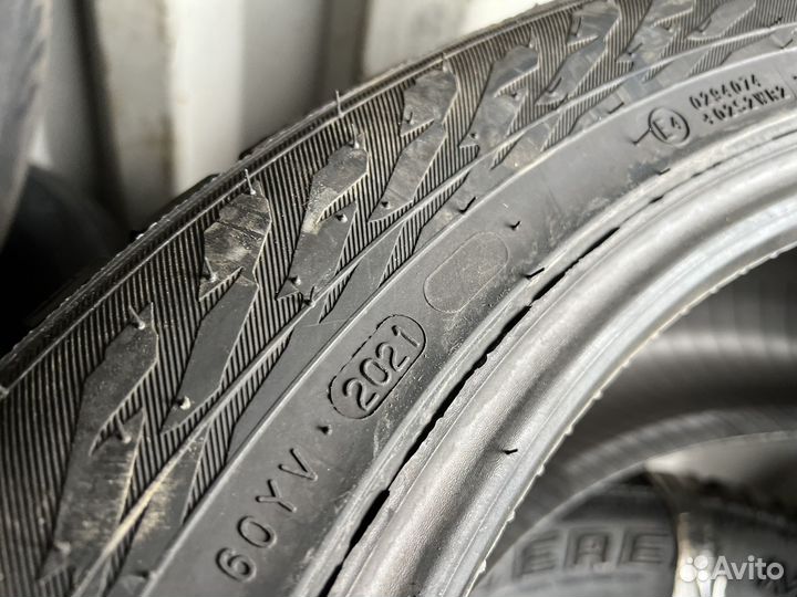 Nokian Tyres Hakkapeliitta 9 SUV 275/45 R21 и 315/40 R21