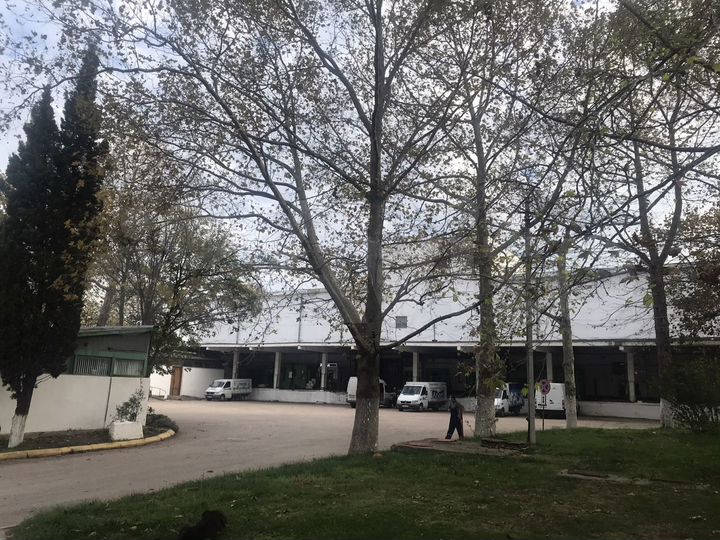 Морозильные камеры, склад, офисы 100 м²