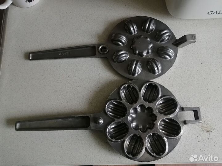 Вафельница орешница СССР