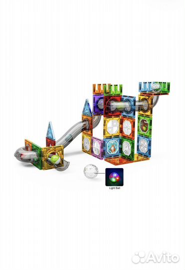 Магнитный конструктор лабиринт новый