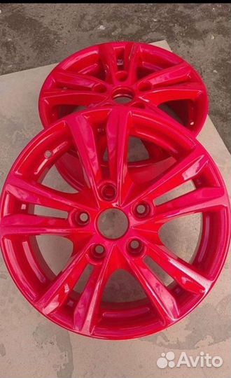 Пескоструйная очистка дисков