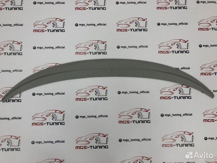 Лип спойлер на BMW X6 series E71 M-Perfomance