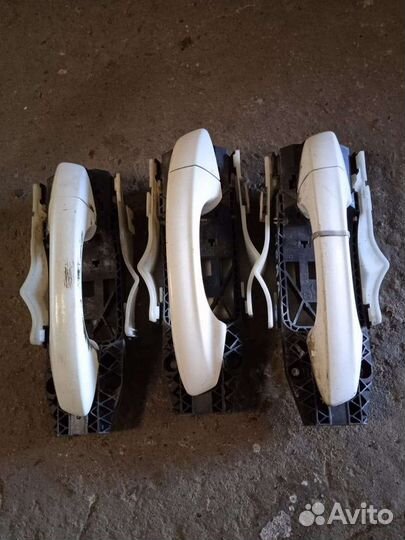 Ручки дверные Skoda Octavia A7