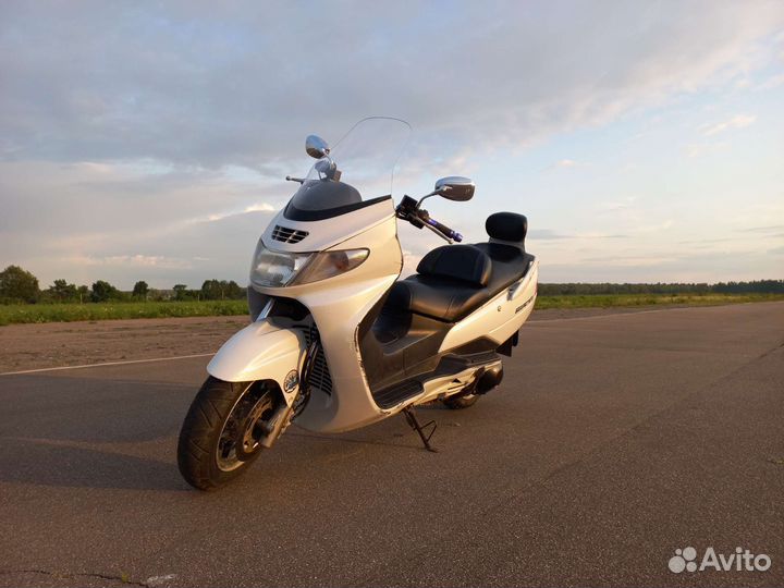 Suzuki skywave 400-2 Скутер