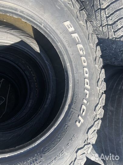 Bfgoodrich All-Terrain T/A 265/75 R16 119R