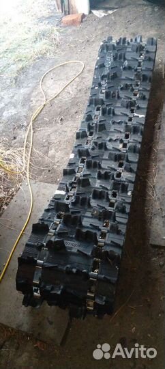 Гусянка на ямаху RX1 MTX