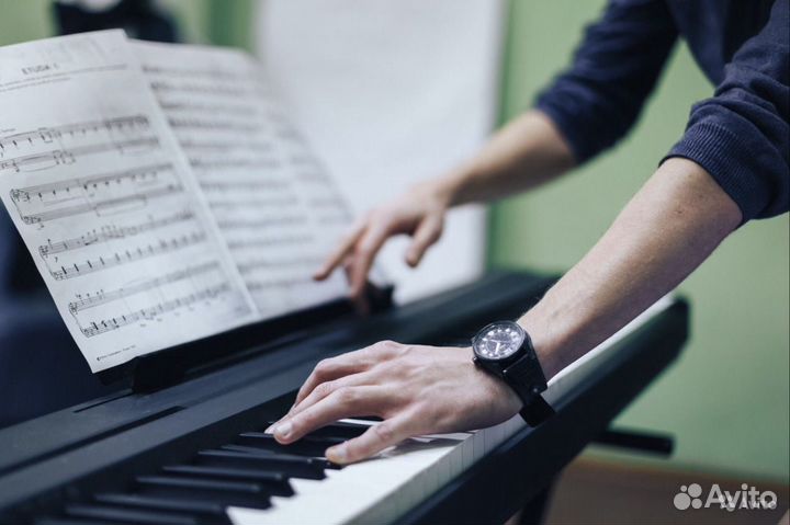 Уроки игры на фортепиано/сольфеджио