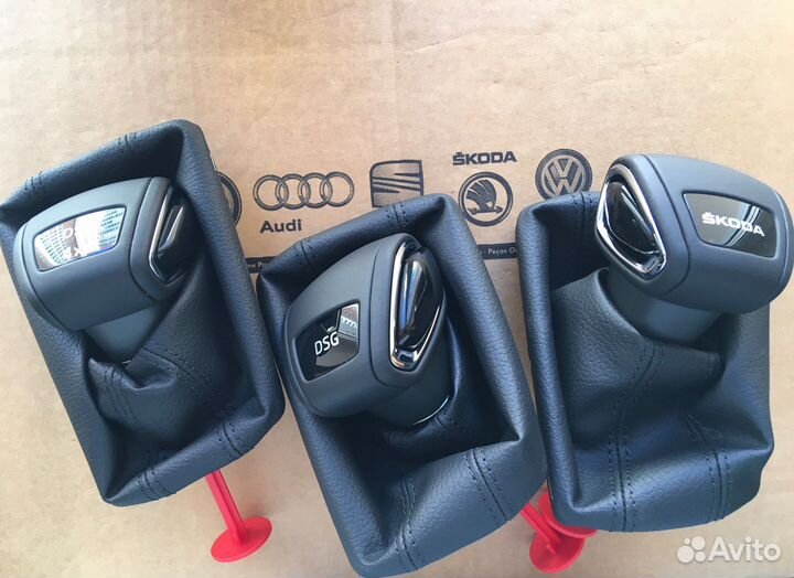 Ручка кпп Skoda Kodiaq Оригинал Новая