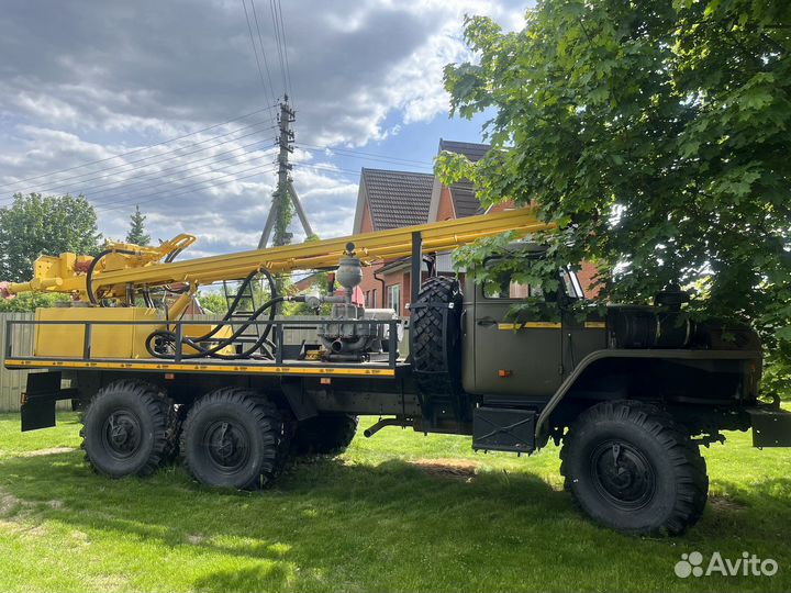 Буровая установка урб - 2а2